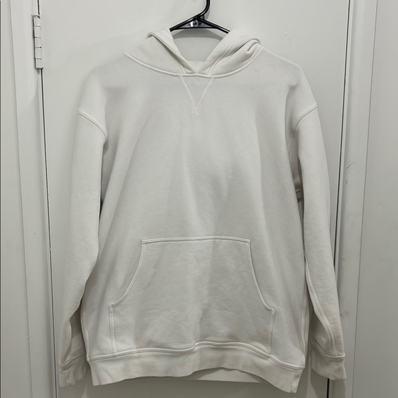 Lululemon White Hoodie - Picture 1 of 4